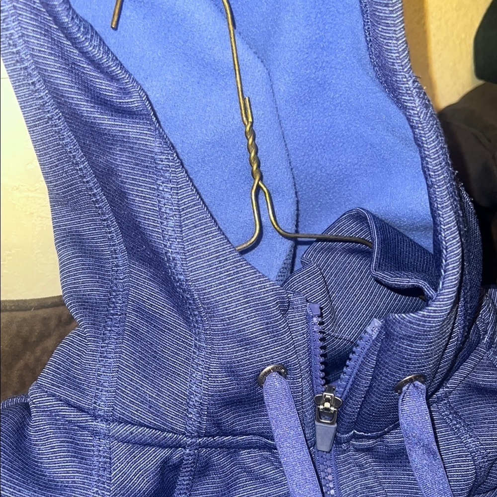Tangerine Blue Hoodie - Picture 5 of 5